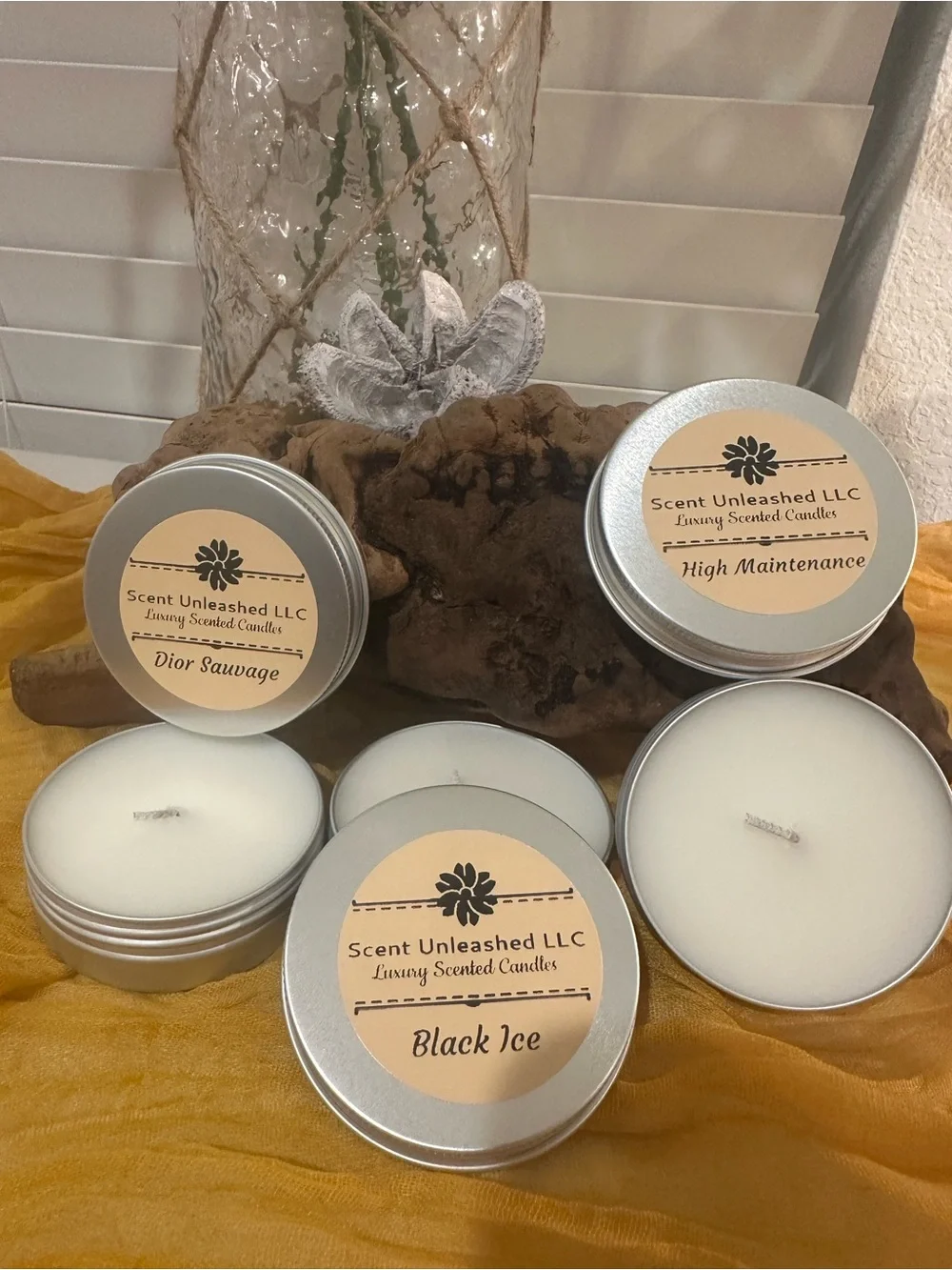 DIOR SAUVAGE, BLACK ICE, & HIGH MAINTENANCE TRIO. SCENT UNLEASHED LLC - Picture 3 of 3